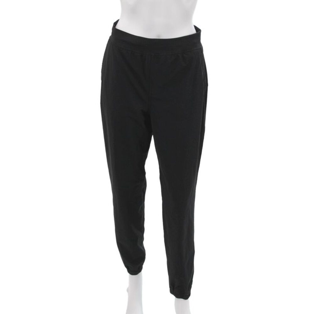 Lululemon Womens Black Jogger Pants Lightweight Moisture-Wicking Size 6